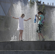 Когда в Новосибирске включат фонтаны